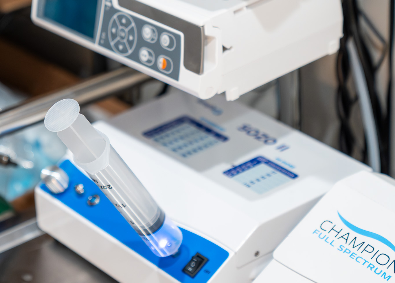 ozone UV Therapy Macomb County grosse pointe